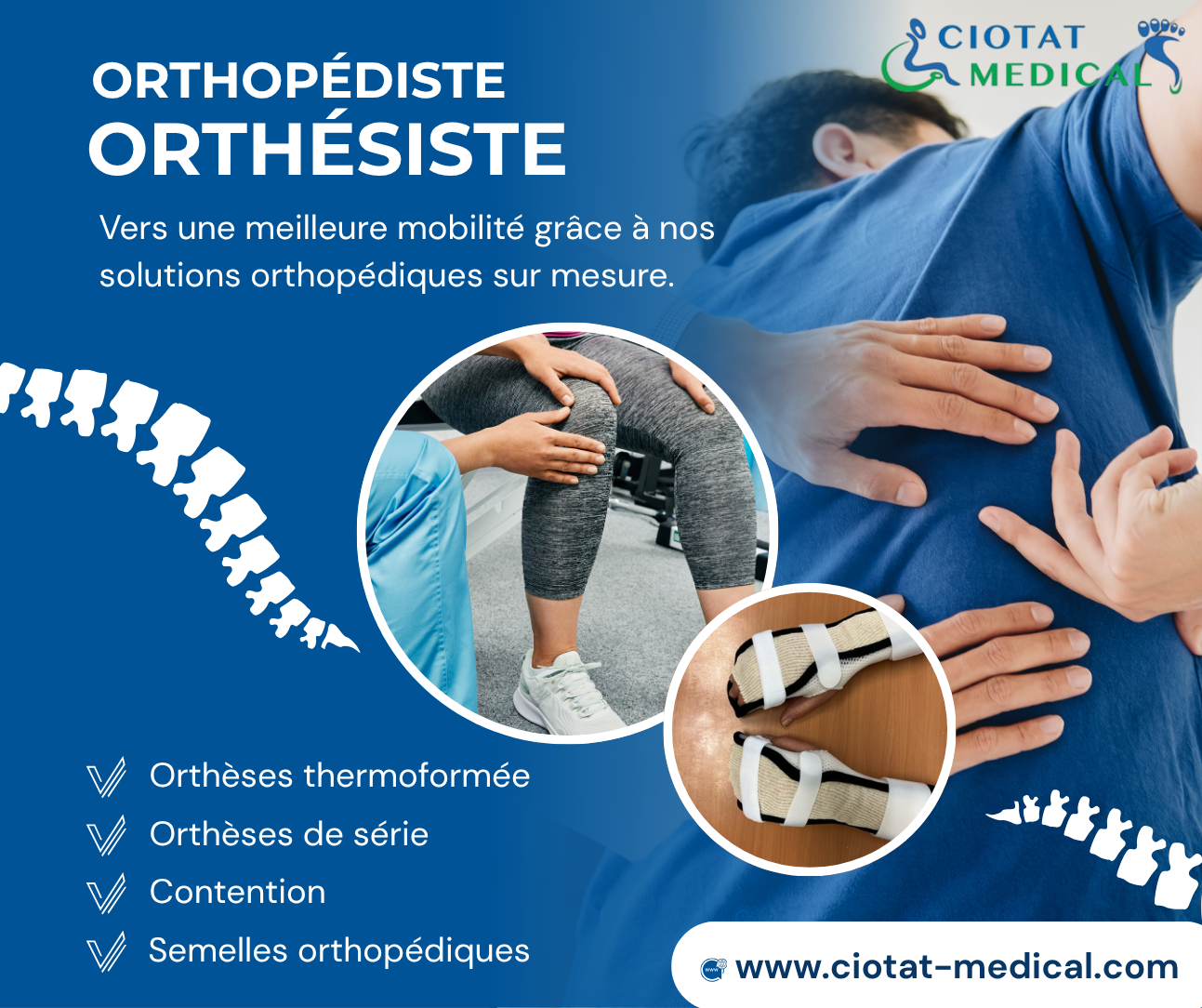 Orthopédiste orthésiste à La Ciotat