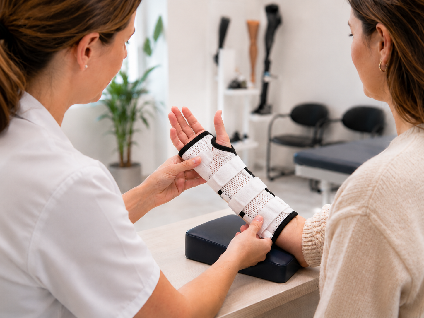 Consultation en orthopédie et appareillage