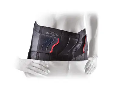 Ceinture lombaire de maintien disponible chez Ciotat M&eacute;dical