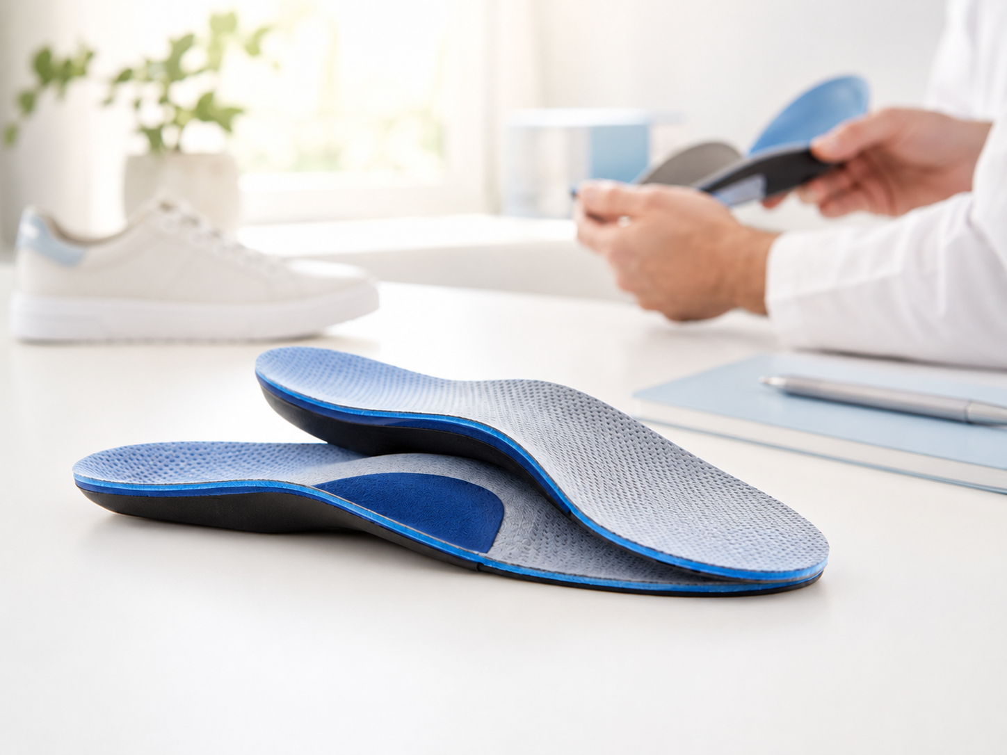 Semelles orthopédiques sur mesure