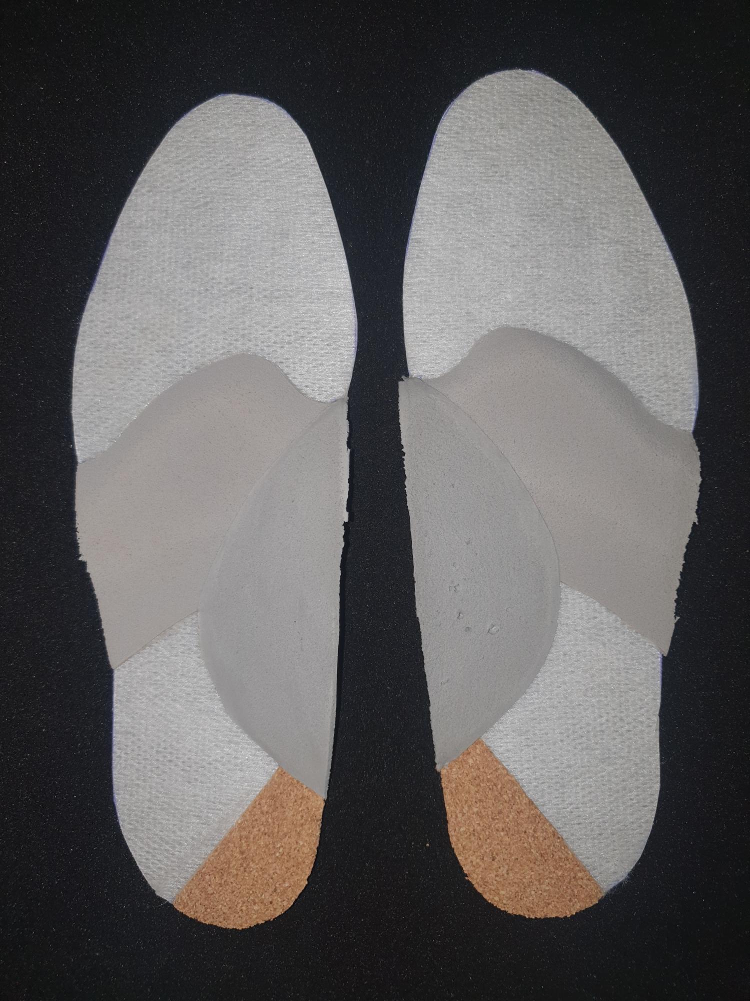 semelles orthopediques Aubagne grises