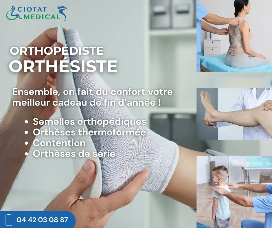 🎄 Ciotat M�dical vous accompagne pas � pas, m�me durant les f�tes