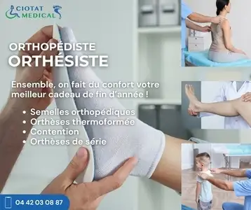 🎄 Ciotat M�dical vous accompagne pas � pas, m�me durant les f�tes