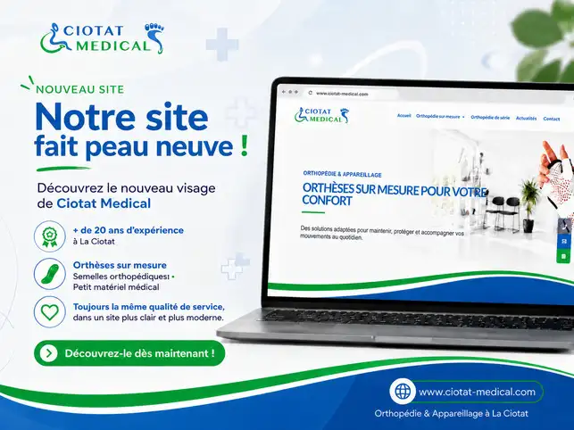 Notre site fait peau neuve : une exp�rience plus claire, plus moderne et toujours plus proche de vous !